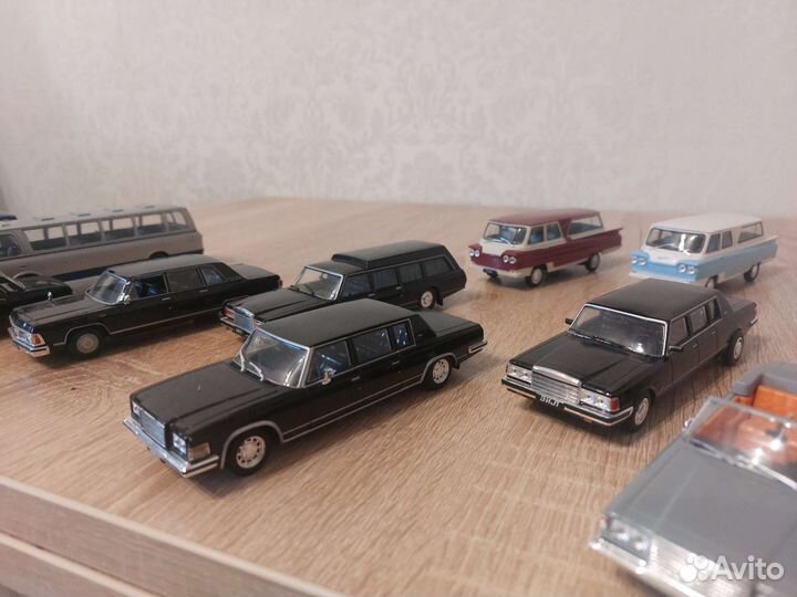 Автолегенды СССР deagostini и наш автопром