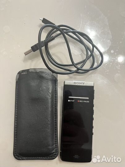 Цифровой диктофон sony