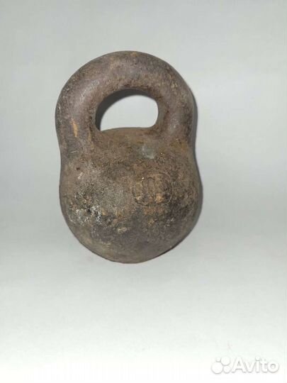 Гиря старинная
