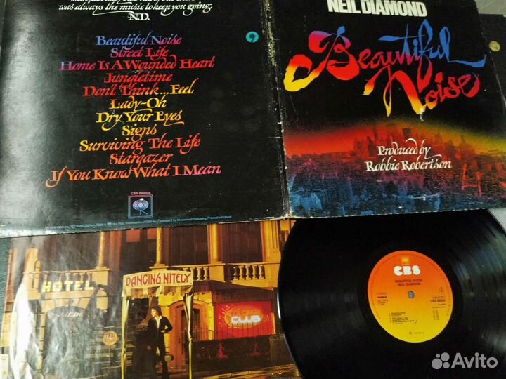 Neil Diamond Beautiful Noise винил