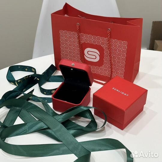 Упаковка для украшений sunlight