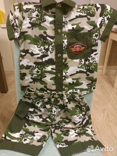 Костюм 3-ка на 4-5 лет