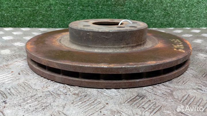 Диск тормозной Mercedes-Benz Glk-Class Правый Передний