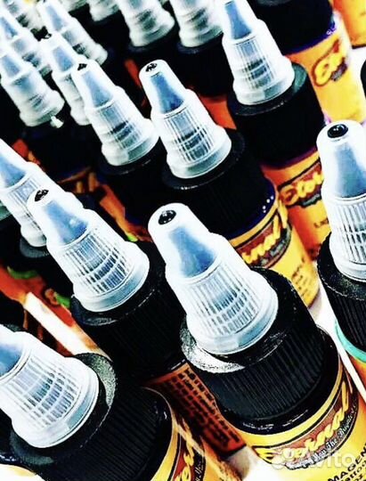 Краска для татуировок