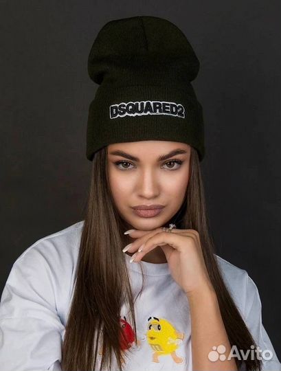 Шапка бини dsquared2