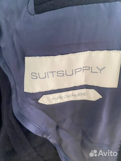 Кашемировый пиджак suitsupply