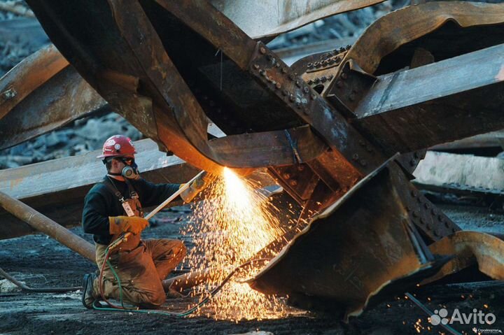 Газорезчик. Резка металла. Автоген