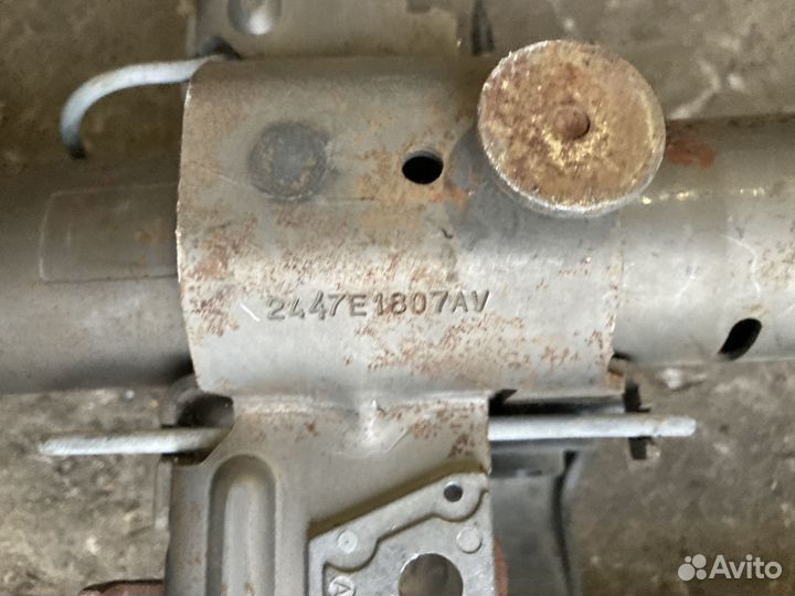 Рулевая колонка Опель Opel Astra H 13182345