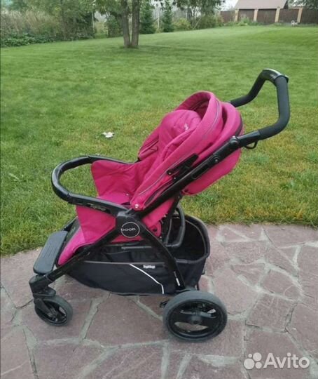 Прогулочная коляска peg perego book