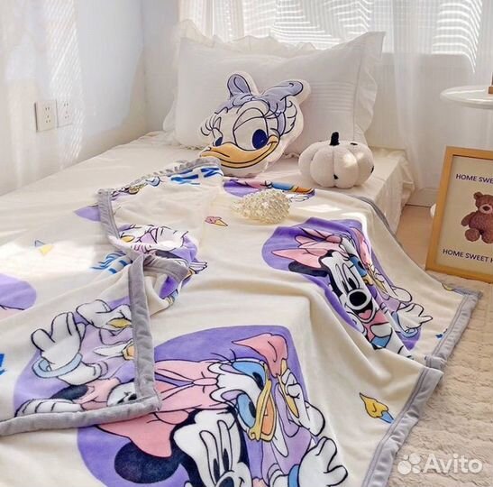 Детские пледы