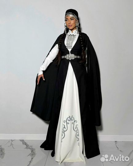 Дагестанское платье