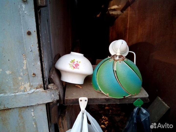 Люстра и плафоны