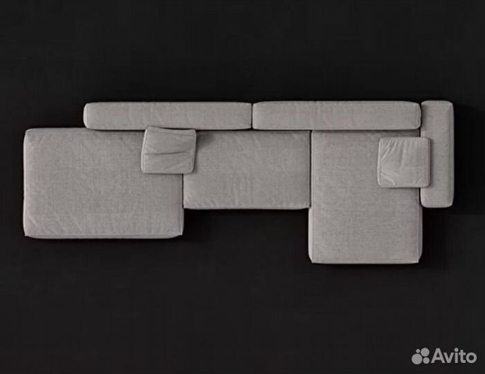 Диван со спальным местом 4400х1800 мм