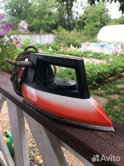 Утюг ут-1000 СССР