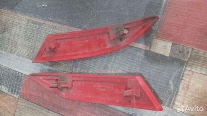 Катафоты бампера задние Ford Focus 3 2011-2015