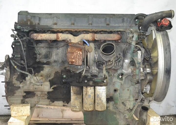 Двигатель volvo FH (01.05) D13A 520 сил