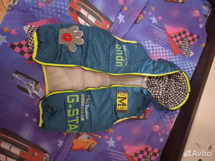 2 пакета вещей на мальчика 6-8,5 лет
