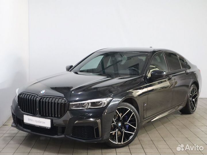 BMW 7 серия 3.0 AT, 2020, 55 890 км