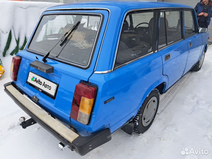 ВАЗ 2104 1.5 МТ, 1992, 63 200 км