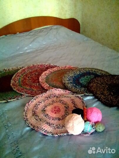 Коврики ручной работы
