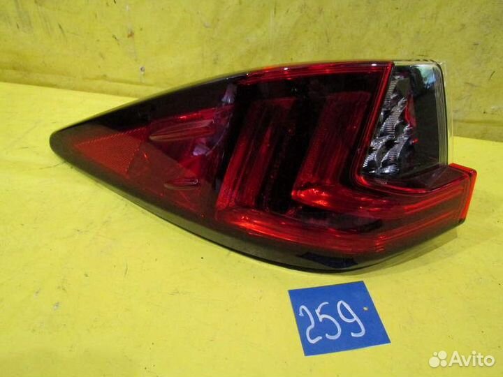 Фонарь левый Lexus RX 15-19г 259
