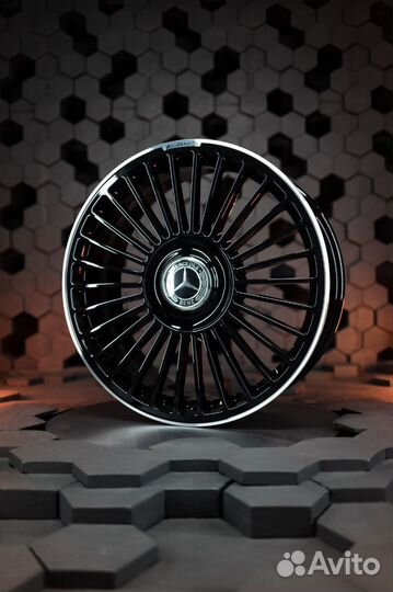 Колесные диски на mercedes