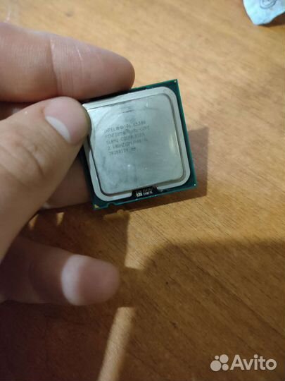 Intel Pentium dual core E5300