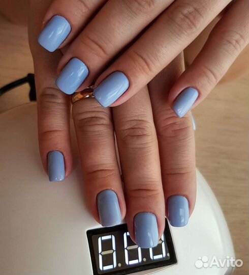 Маникюр с гель покрытием