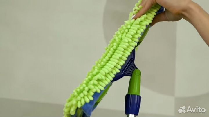 Универсальная швабра с 2-я насадками