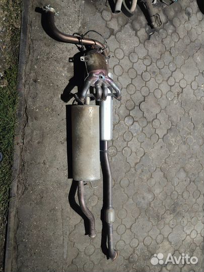 Полный выхлоп гранта 8клп