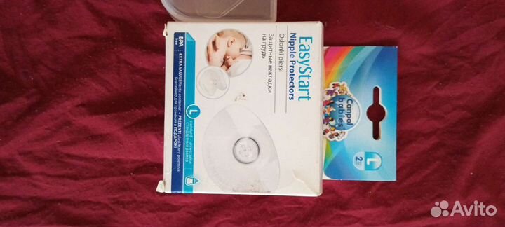 Силиконовые накладки на грудь