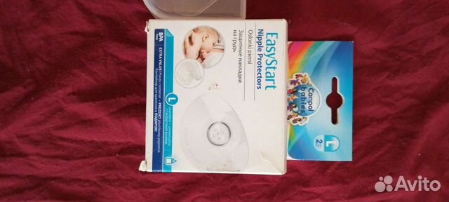 Силиконовые накладки на грудь