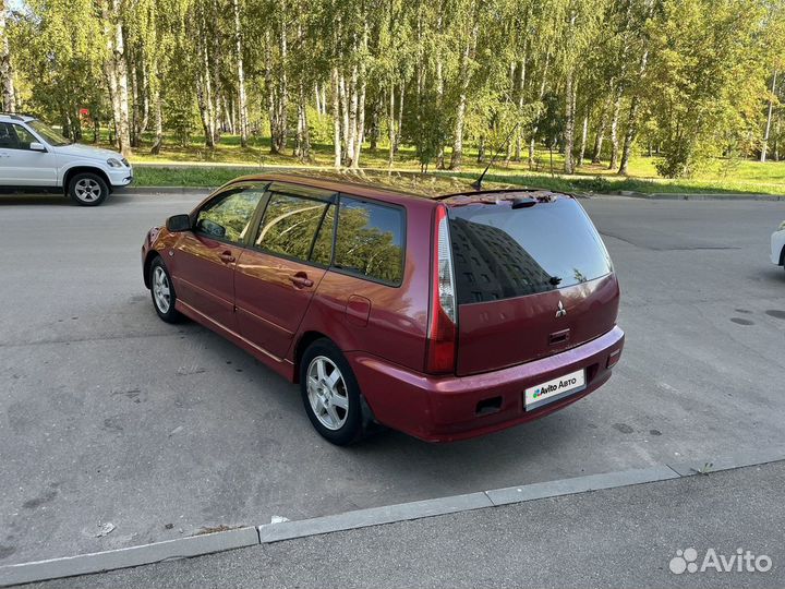 Mitsubishi Lancer 1.6 МТ, 2004, 182 000 км