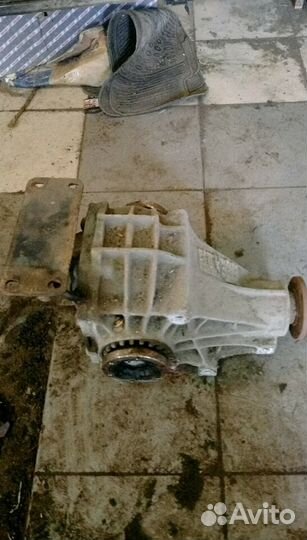 Форд Скорпио, редуктор