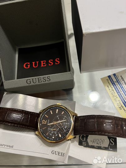 Часы guess оригинал