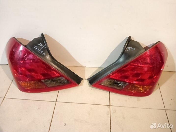 Фонарь задний стоп nissan teana j31 ichikoh 4969