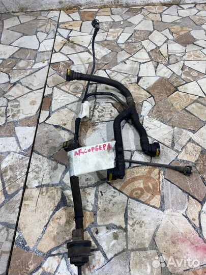 Трубка абсорбера Citroen C4 хэтчбэк TU5JP4 2009