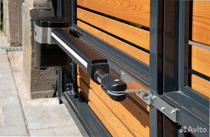 Автоматика для распашных ворот (Alutech)