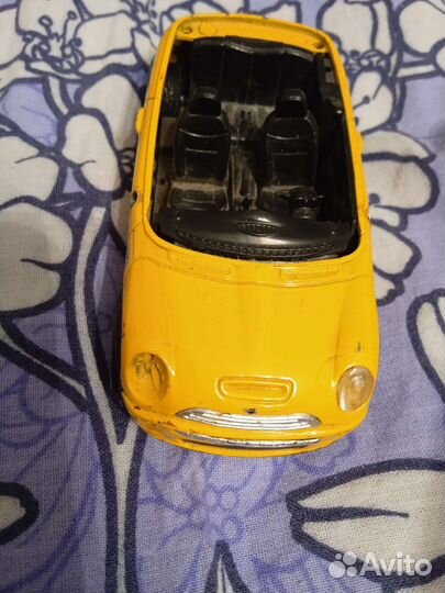 Модель mini сoopet желтый