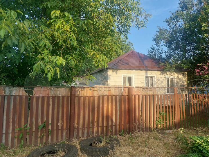 Дом 55,7 м² на участке 12 сот.