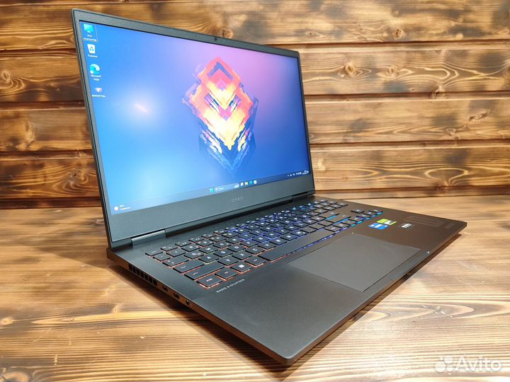 Ноутбук HP omen i7-13700HX 16GB 1TB RTX4070