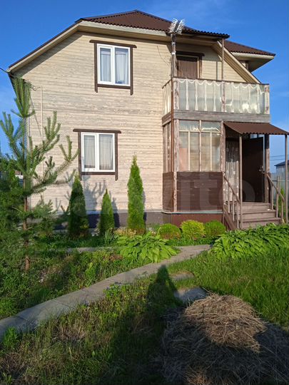 Дом 73,9 м² на участке 7,4 сот.