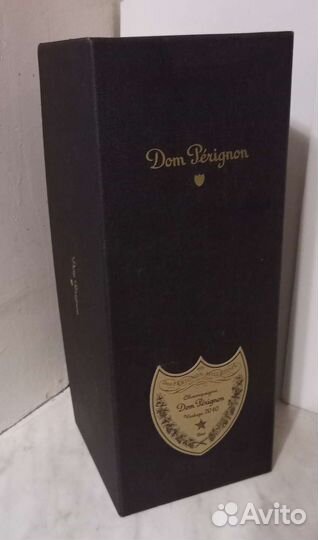 Коробка Дом Периньон экстра брют 2010