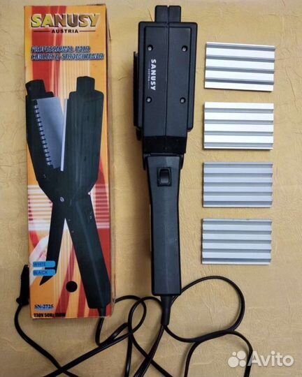 Утюжок/Щипцы для укладки волос