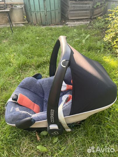Автолюлька maxi cosi pebble