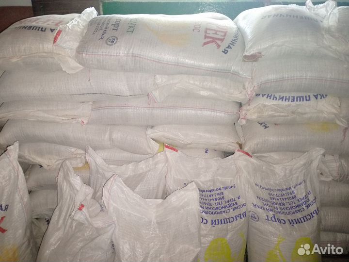 Сечка пшеничная