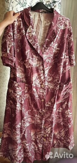 Халат хб большой размер