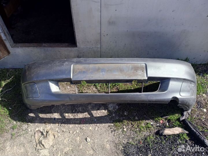 Бампер передний калина 1 бу
