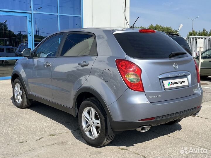 SsangYong Actyon 2.0 МТ, 2013, 196 989 км