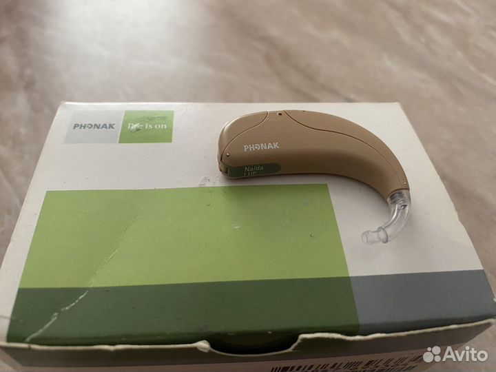 Слуховой аппарат phonak